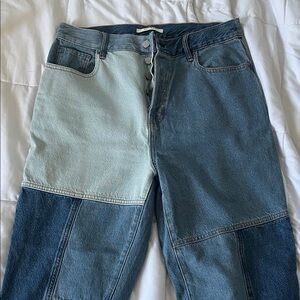 PacSun Blue Denim High Rise Jeans